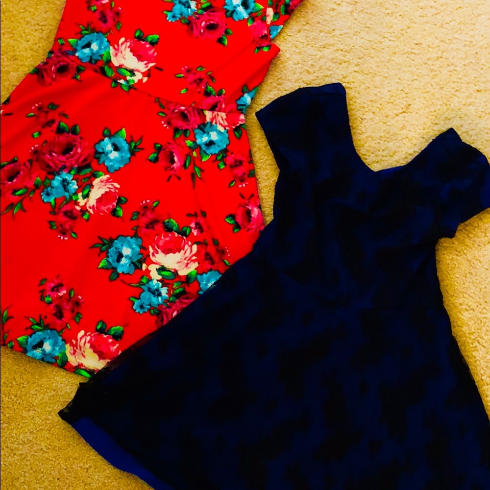 ***SOLD*** 2 girls dresses size 10/12